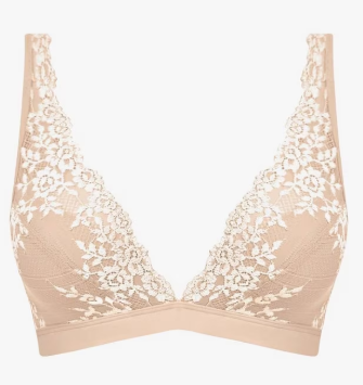 Wire-free bra