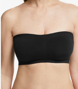 Seamless bandeau bra