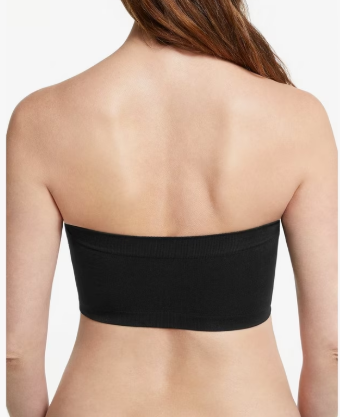 Seamless bandeau bra